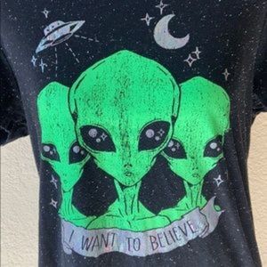 I want to beleive shirt